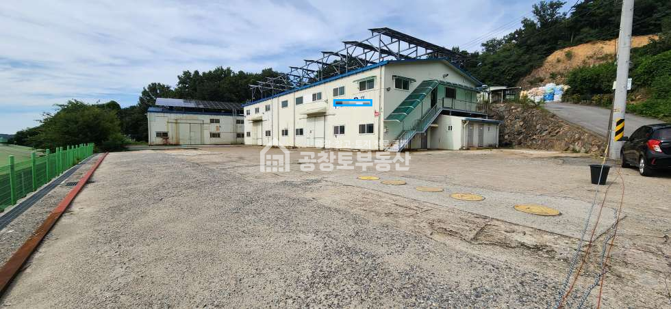 경기 화성만세구 남양읍 북양리 1,2동 기존 고전력 사출업체 월세 매물번호 10981 사진 1