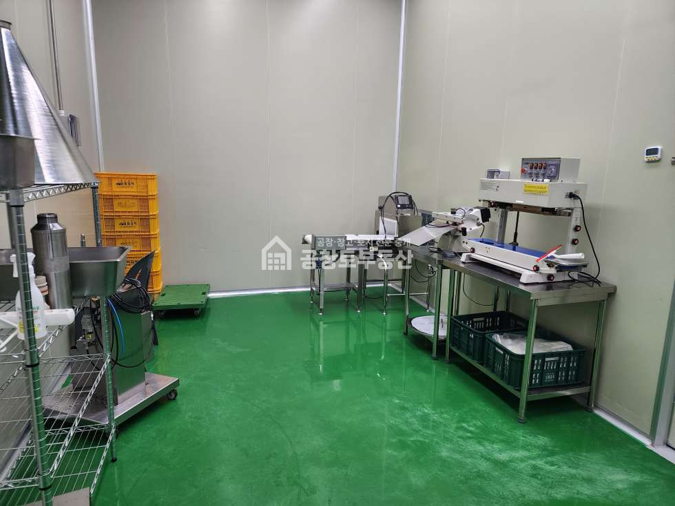 경기 화성만세구 팔탄면 가재리 식품공장 HACCP 냉장,냉동 창고 매매 매물번호 10769 사진 10