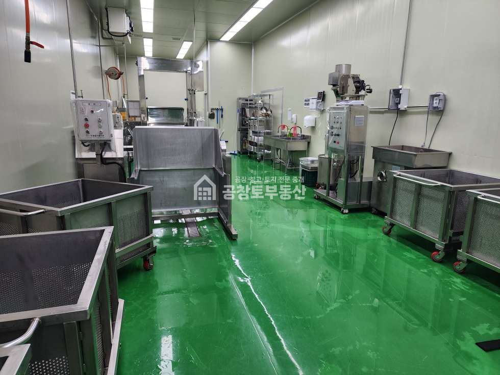 경기 화성만세구 팔탄면 가재리 식품공장 HACCP 냉장,냉동 창고 매매 매물번호 10769 사진 11