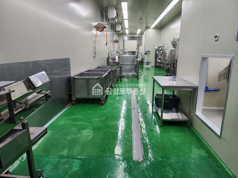경기 화성만세구 팔탄면 가재리 식품공장 HACCP 냉장,냉동 창고 매매 매물번호 10769 사진 12