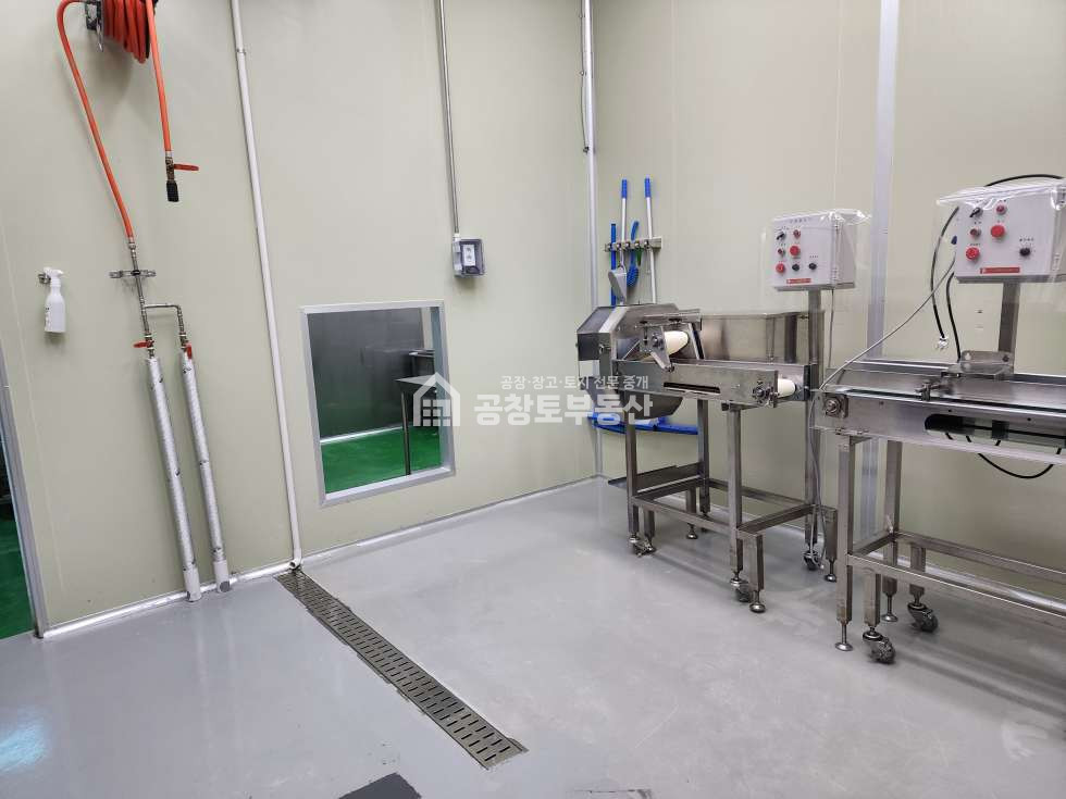 경기 화성만세구 팔탄면 가재리 식품공장 HACCP 냉장,냉동 창고 매매 매물번호 10769 사진 15