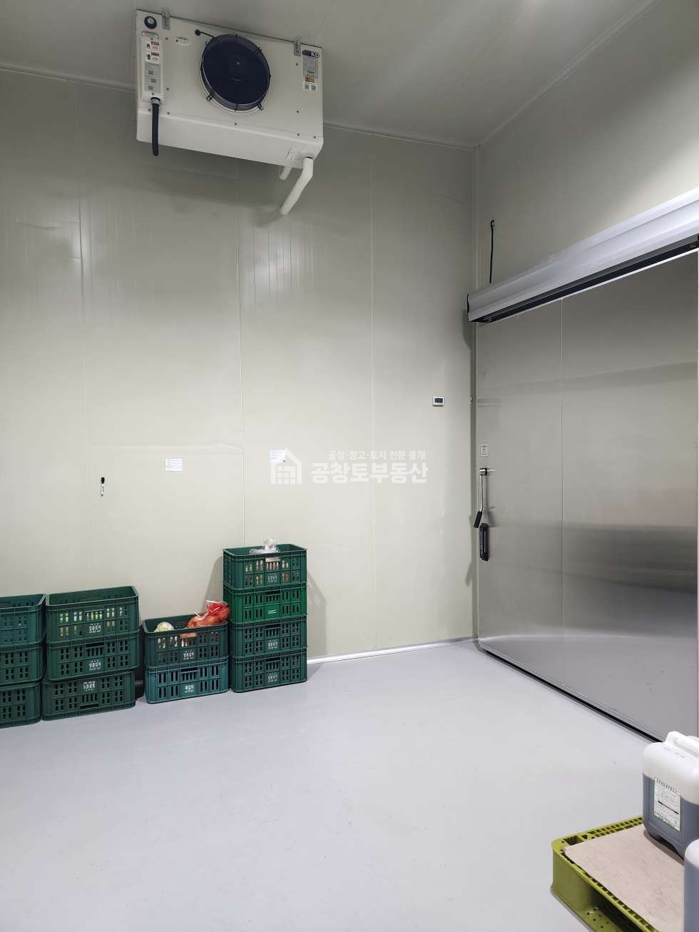 경기 화성만세구 팔탄면 가재리 식품공장 HACCP 냉장,냉동 창고 매매 매물번호 10769 사진 19