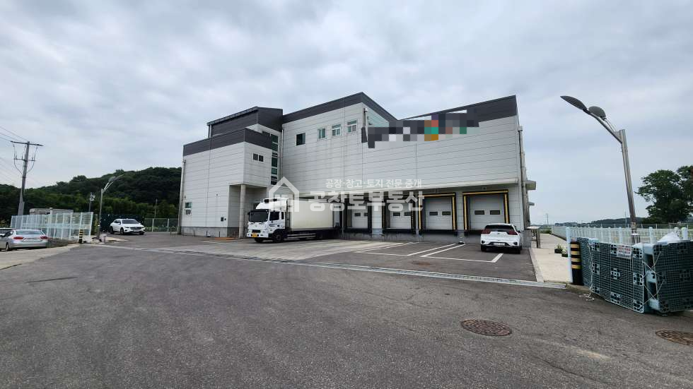 경기 화성만세구 팔탄면 하저리 1동 냉장 창고가 있는 식품물류센터 매매 매물번호 10758 사진 1