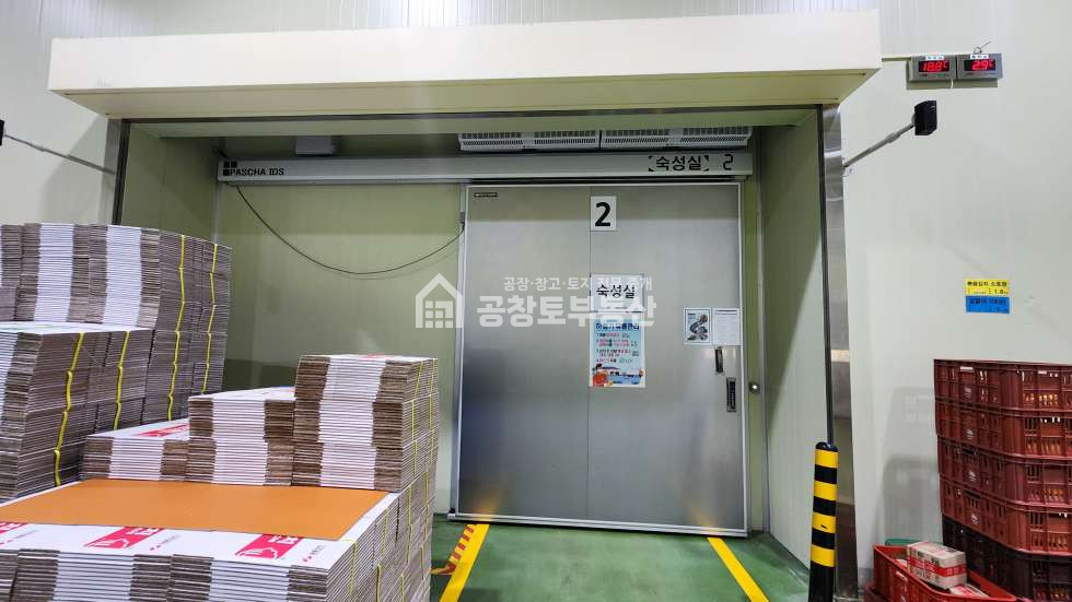 경기 화성만세구 팔탄면 하저리 1동 냉장 창고가 있는 식품물류센터 매매 매물번호 10758 사진 4