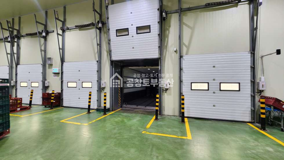 경기 화성만세구 팔탄면 하저리 1동 냉장 창고가 있는 식품물류센터 매매 매물번호 10758 사진 5
