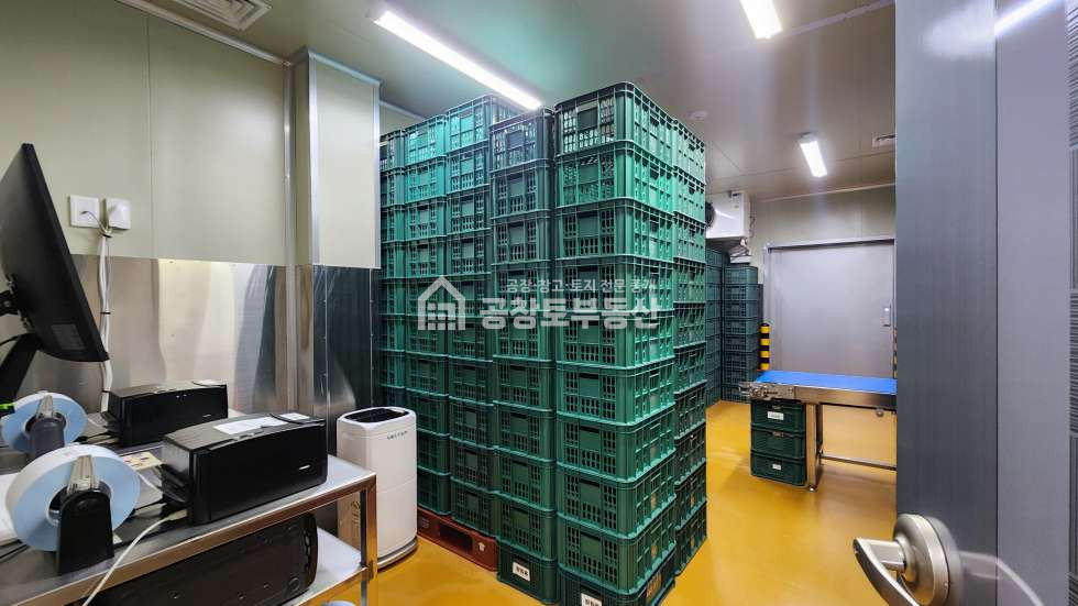 경기 화성만세구 팔탄면 하저리 1동 냉장 창고가 있는 식품물류센터 매매 매물번호 10758 사진 22