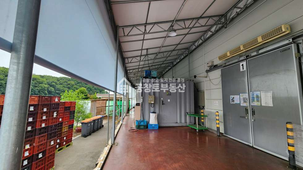 경기 화성만세구 팔탄면 하저리 1동 냉장 창고가 있는 식품물류센터 매매 매물번호 10758 사진 23