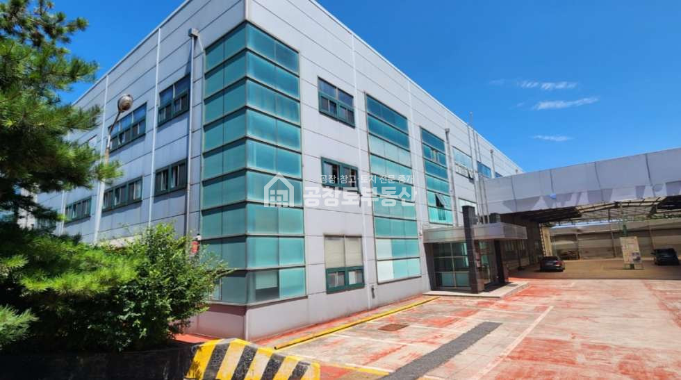 경기 화성만세구 우정읍 주곡리 가,나동 도로지분없는 대형공장 / 매매 임대 모두가능 매매 매물번호 10987 사진 2