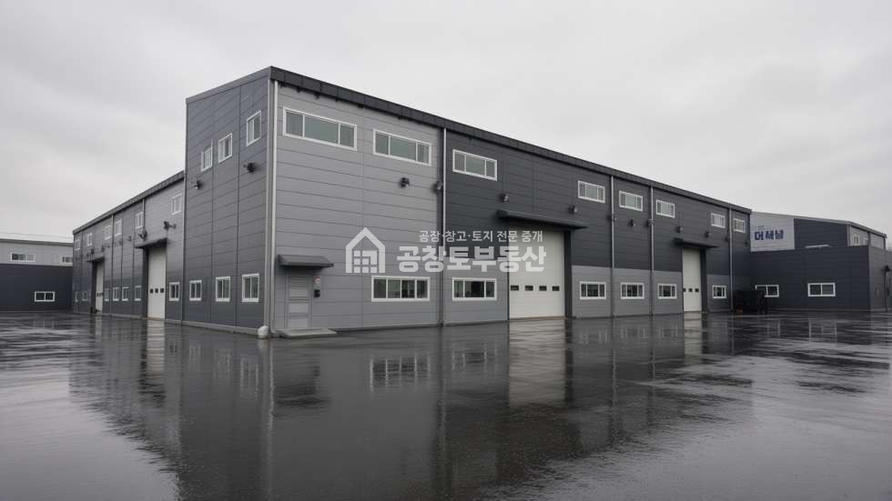 경기 화성만세구 우정읍 호곡리 가,나동 트레일러 사용 가능한 대형공장 매물 매매 매물번호 10977 사진 2