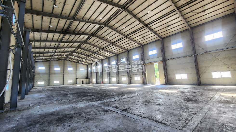 경기 화성만세구 양감면 송산리 1동 공동마당 360평 공장임대, 전력 200kw 가까운 양감ic 월세 매물번호 10995 사진 5