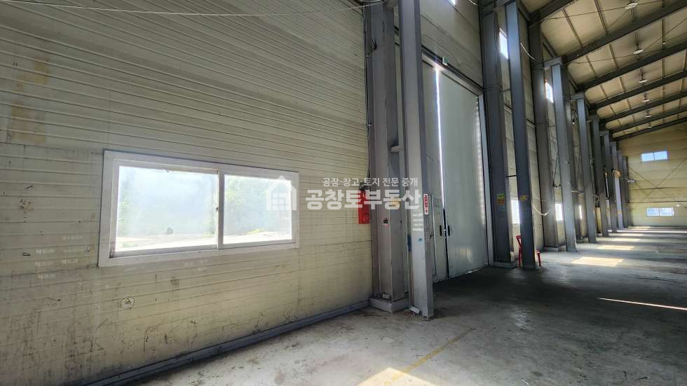 경기 화성만세구 양감면 송산리 1동 공동마당 360평 공장임대, 전력 200kw 가까운 양감ic 월세 매물번호 10995 사진 7