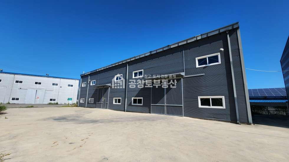 경기 화성만세구 양감면 송산리 2동 공동마당 360평 공장임대, 전력 200kw 가까운 양감ic 월세 매물번호 10996 사진 2