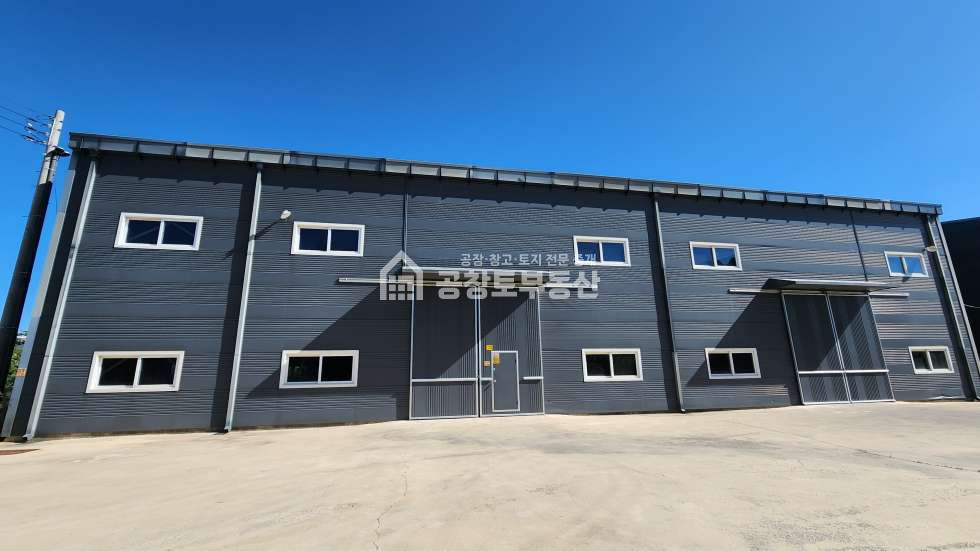 경기 화성만세구 양감면 송산리 2동 공동마당 360평 공장임대, 전력 200kw 가까운 양감ic 월세 매물번호 10996 사진 4