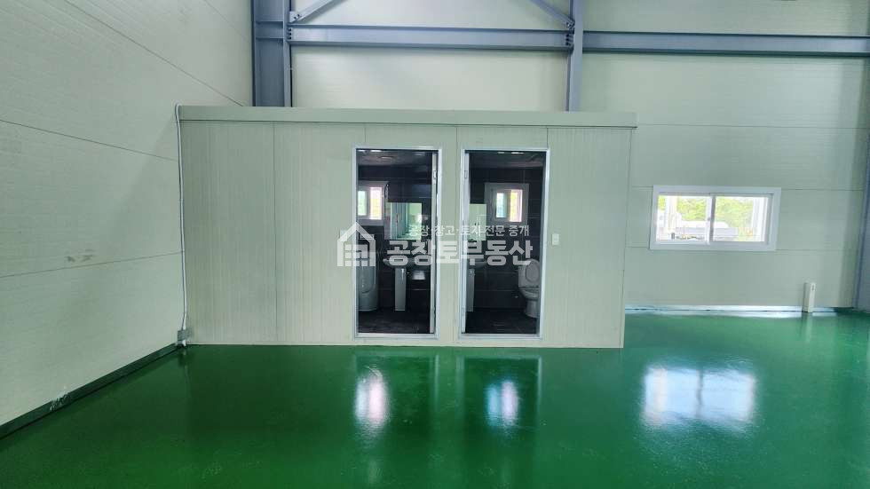 경기 화성만세구 장안면 독정리 공창토 매매. 대지 480급 • 건물 150급 • 단독공장 매매 매물번호 10825 사진 8