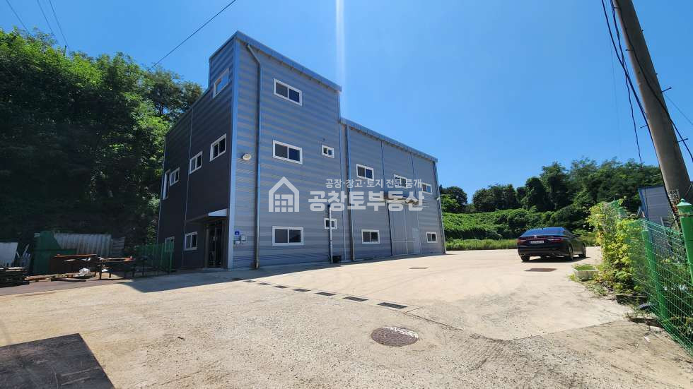 경기 화성만세구 팔탄면 가재리 주건축물제1동 개발가능한 부지를 품고있는 공장매물. 발전성이 좋아보입니다 매매 매물번호 10938 사진 1