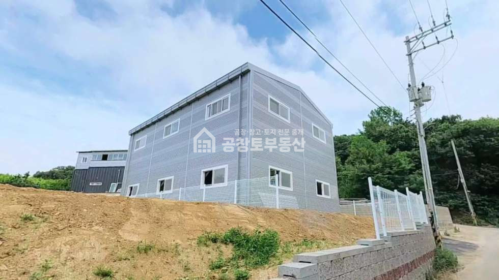 경기 화성만세구 향남읍 길성리 공창토 매매. 창고 대지 113급 건물50급 매매 매물번호 11010 사진 2