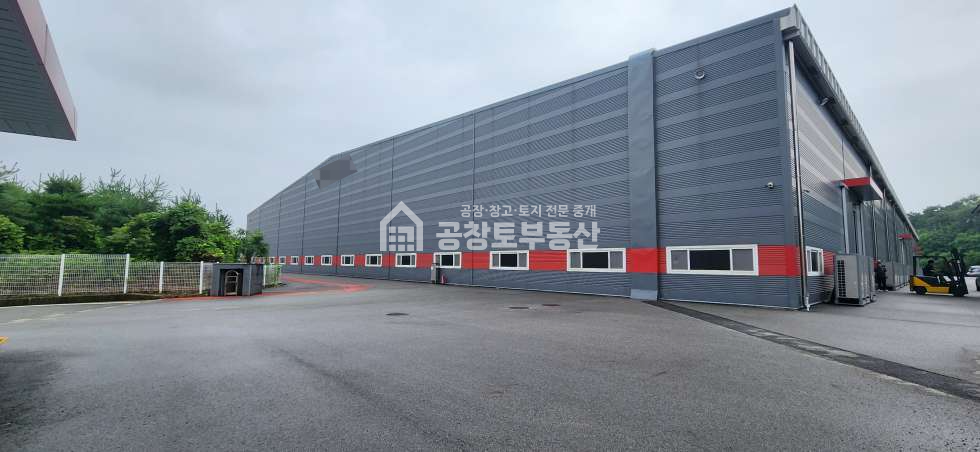 경기 평택시 서탄면 사리 주건축물제1,주건축물제2동 초대형 공장임대 매물 월세 매물번호 10608 사진 2