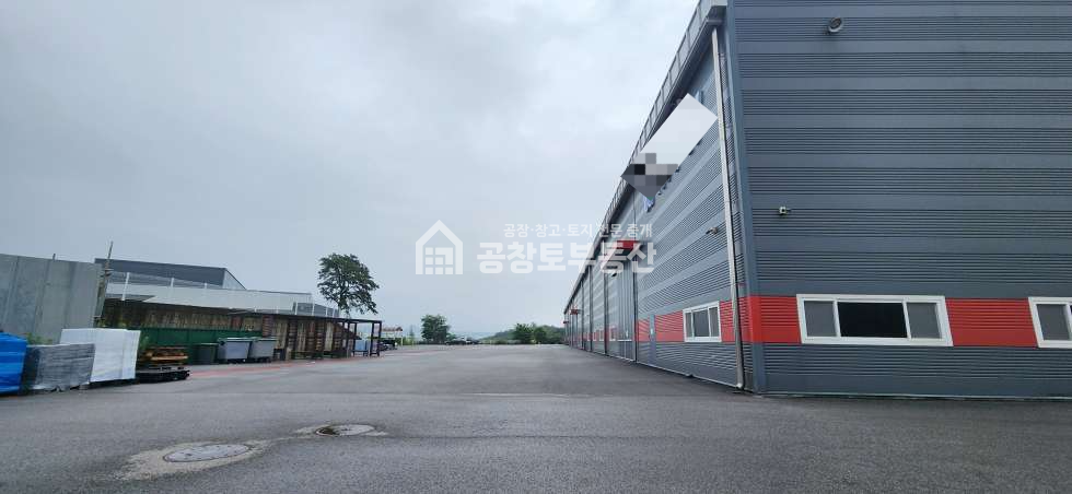 경기 평택시 서탄면 사리 주건축물제1,주건축물제2동 초대형 공장임대 매물 월세 매물번호 10608 사진 3
