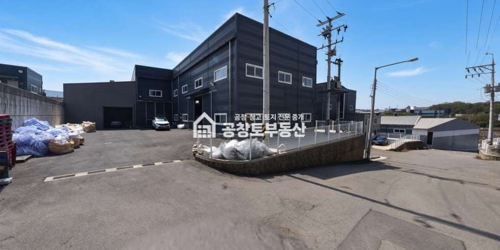 경기 화성만세구 마도면 쌍송리 1동 고속도로 인근, 고전력 넓은도로 공장매물 매매 매물번호 11017 사진 1