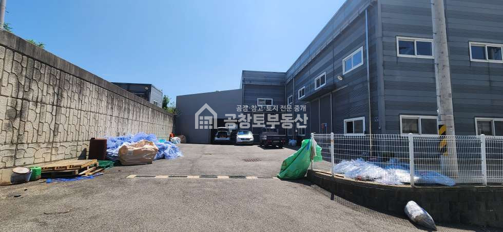 경기 화성만세구 마도면 쌍송리 1동 고속도로 인근, 고전력 넓은도로 공장매물 매매 매물번호 11017 사진 2