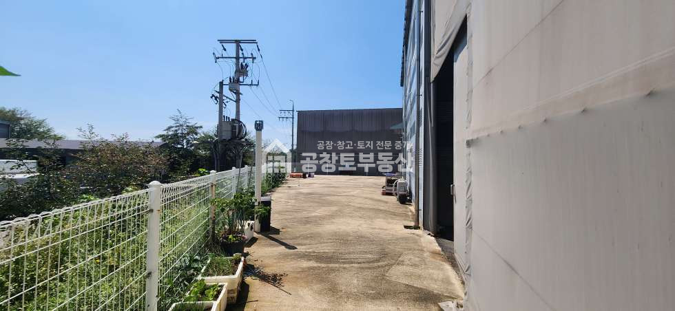경기 화성만세구 마도면 쌍송리 1동 고속도로 인근, 고전력 넓은도로 공장매물 매매 매물번호 11017 사진 11