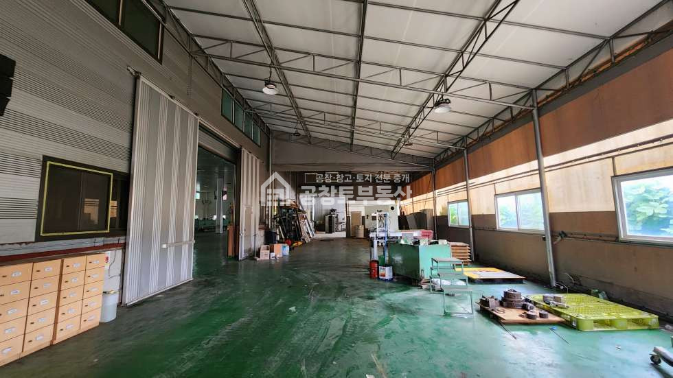 경기 화성만세구 팔탄면 노하리 1,2동 600평 건물 평당 260만원대 급매물 매매 매물번호 10894 사진 5
