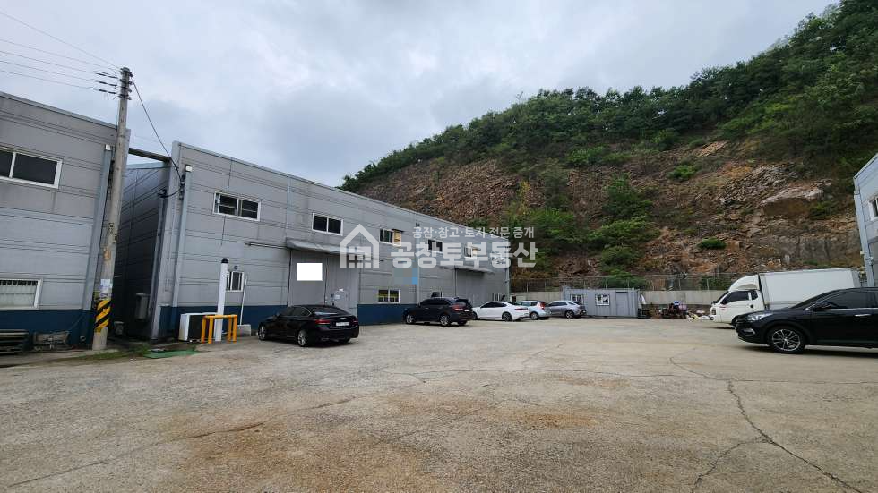 경기 화성만세구 남양읍 북양리 4동 북양리 트레일러 100평대 공장임대 월세 매물번호 11029 사진 1