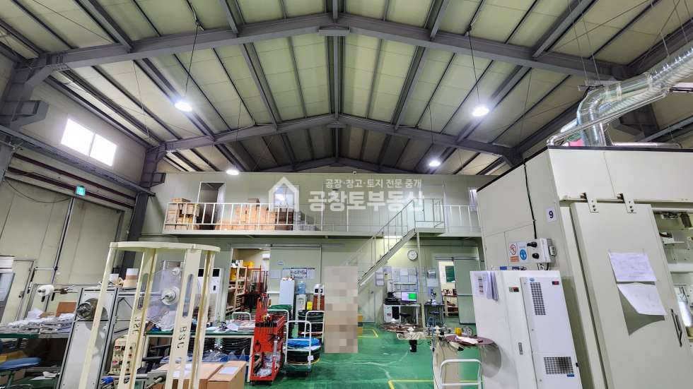 경기 화성만세구 남양읍 북양리 4동 북양리 트레일러 100평대 공장임대 월세 매물번호 11029 사진 4