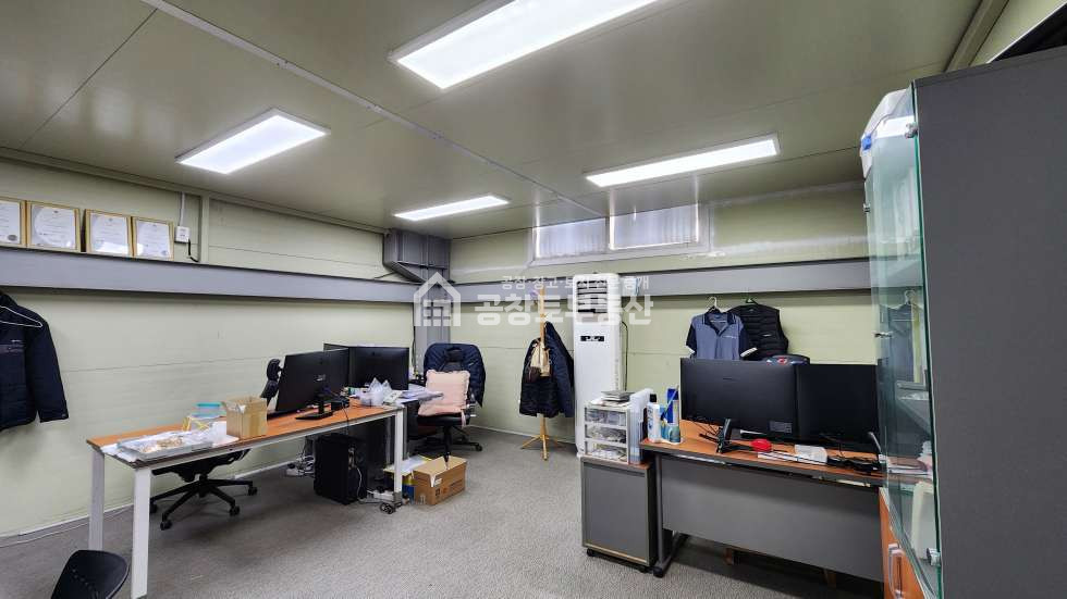 경기 화성만세구 남양읍 북양리 4동 북양리 트레일러 100평대 공장임대 월세 매물번호 11029 사진 5