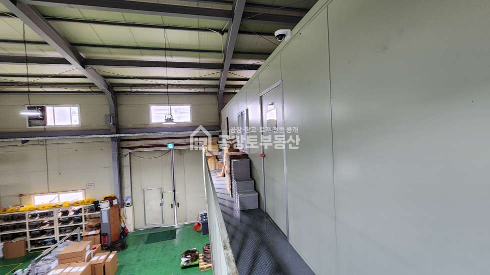 경기 화성만세구 남양읍 북양리 4동 북양리 트레일러 100평대 공장임대 월세 매물번호 11029 사진 6
