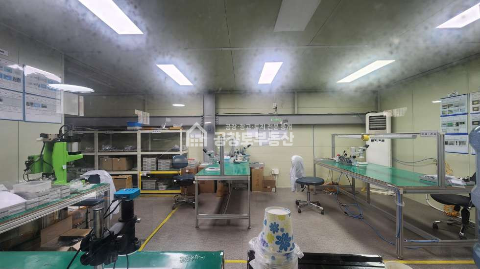 경기 화성만세구 남양읍 북양리 4동 북양리 트레일러 100평대 공장임대 월세 매물번호 11029 사진 8