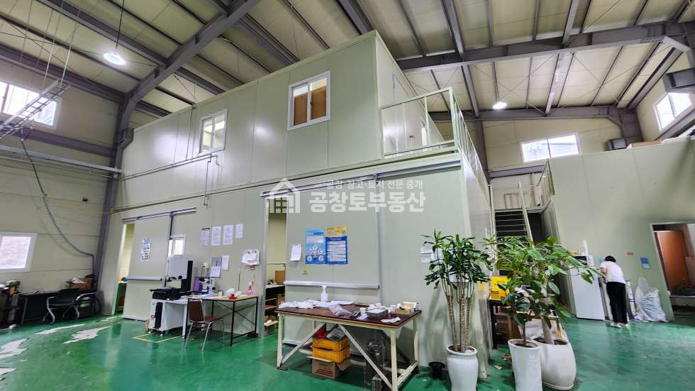 경기 화성만세구 남양읍 북양리 3동 북양리 트레일러 100평대 공장임대 월세 매물번호 11028 사진 9