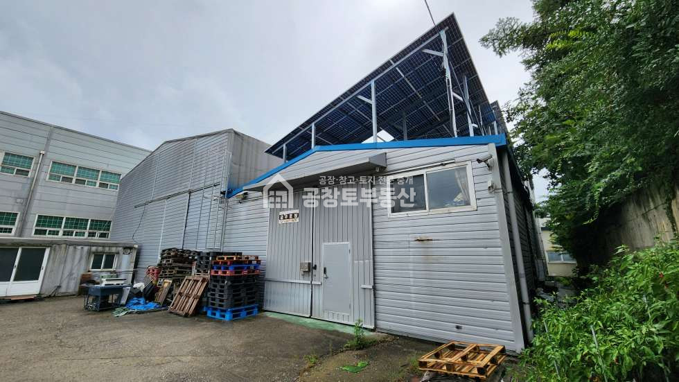 경기 화성병점구 안녕동 도로지분 필요없는 안녕동 60평 공장 / 태양광 설치! 매매 매물번호 11040 사진 5