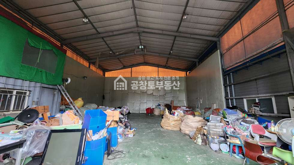 경기 화성병점구 안녕동 도로지분 필요없는 안녕동 60평 공장 / 태양광 설치! 매매 매물번호 11040 사진 6