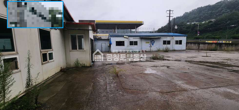 경기 화성효행구 비봉면 자안리 고속도로 바로인근, 2차선 국도변 공장매물 매매 매물번호 11039 사진 2