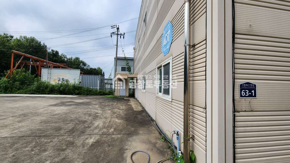 경기 화성만세구 팔탄면 율암리 1,부속1동 팔탄면 흔치않은 진짜 넓은 마당매물 월세 매물번호 11043 사진 5