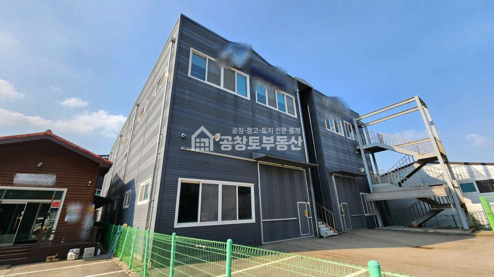 경기 화성효행구 정남면 문학리 1,2,3동 도로지분없는 셋팅잘된 공장매물 매매 매물번호 11054 사진 3