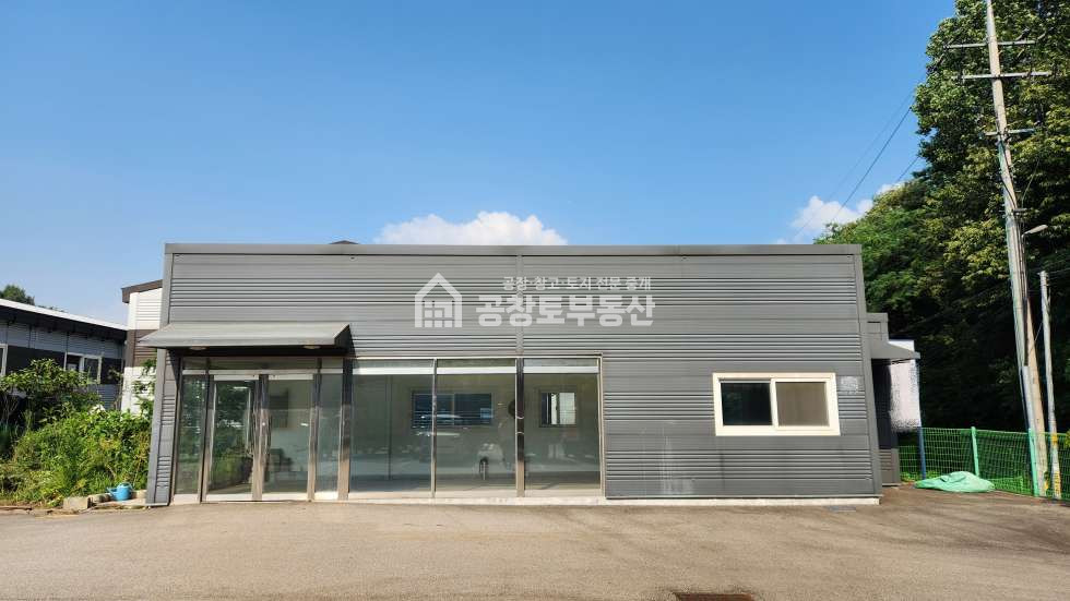 경기 화성효행구 정남면 문학리 1,2,3동 도로지분없는 셋팅잘된 공장매물 매매 매물번호 11054 사진 5