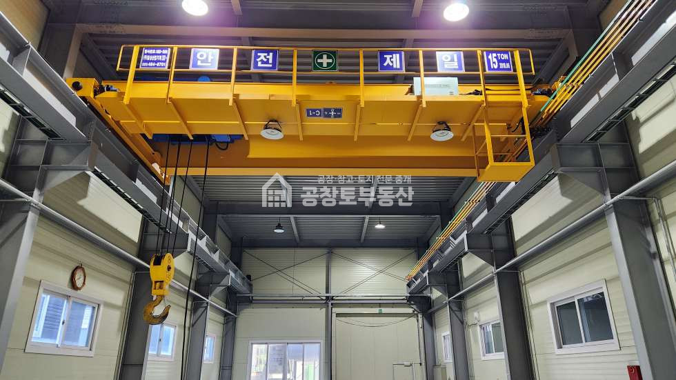 경기 화성효행구 정남면 문학리 1,2,3동 도로지분없는 셋팅잘된 공장매물 매매 매물번호 11054 사진 11