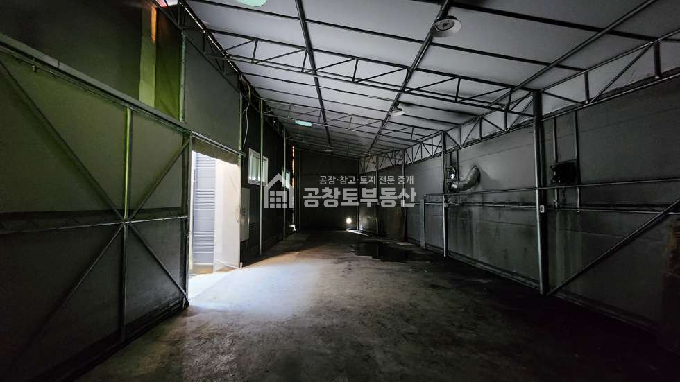 경기 화성효행구 정남면 문학리 1,2,3동 도로지분없는 셋팅잘된 공장매물 매매 매물번호 11054 사진 12