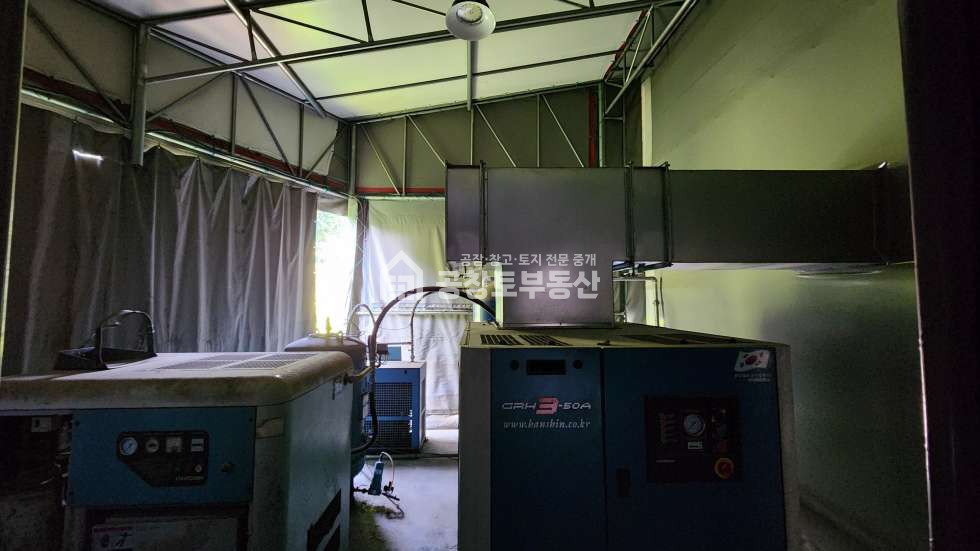 경기 화성효행구 정남면 문학리 1,2,3동 도로지분없는 셋팅잘된 공장매물 매매 매물번호 11054 사진 13