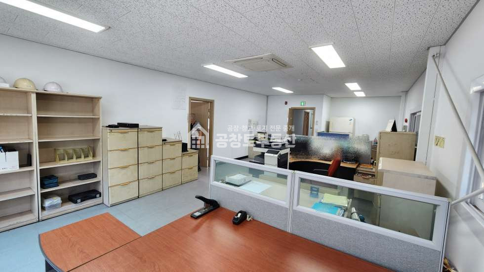 경기 화성효행구 정남면 문학리 1,2,3동 도로지분없는 셋팅잘된 공장매물 매매 매물번호 11054 사진 16