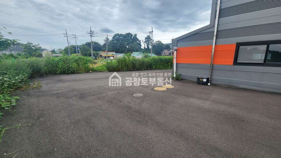 경기 화성만세구 양감면 용소리 2동 공창토 임대. 부지 436급 건물 70급 80급 월세 매물번호 10971 사진 4