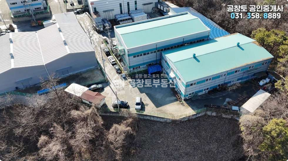 경기 화성만세구 팔탄면 하저리 팔탄 하저준산업단지 145평 • 국도진입 1분 매매•임대 월세 매물번호 10403 사진 1