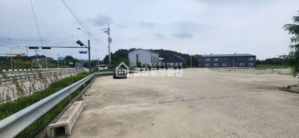 경기 평택시 서탄면 수월암리 가동 초대형 자원순환부지!!! 국도와 맞붙은 고급위치 최상의 자원순환 월세 매물번호 11067 사진 2