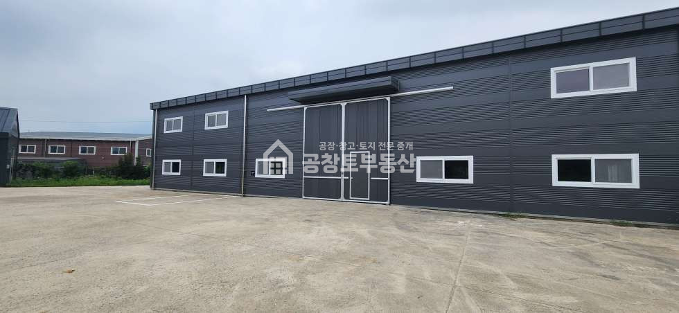 경기 평택시 서탄면 수월암리 가동 초대형 자원순환부지!!! 국도와 맞붙은 고급위치 최상의 자원순환 월세 매물번호 11067 사진 3