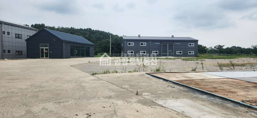 경기 평택시 서탄면 수월암리 가동 초대형 자원순환부지!!! 국도와 맞붙은 고급위치 최상의 자원순환 월세 매물번호 11067 사진 4