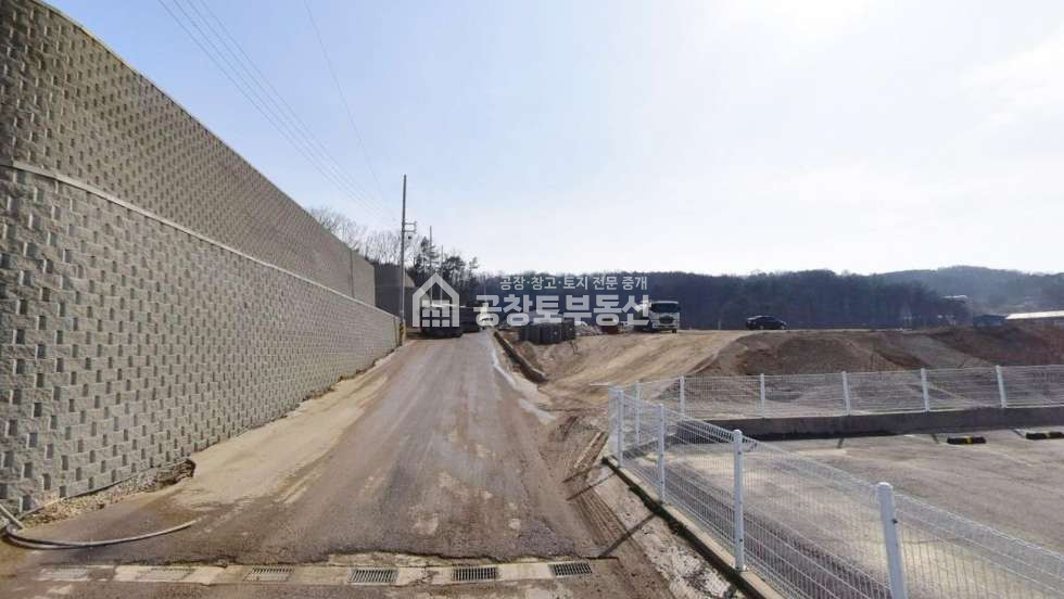 경기 화성만세구 향남읍 길성리 공창토 매매. 대지 1,100급 1,500급 건축가능부지 매매 매물번호 11084 사진 2