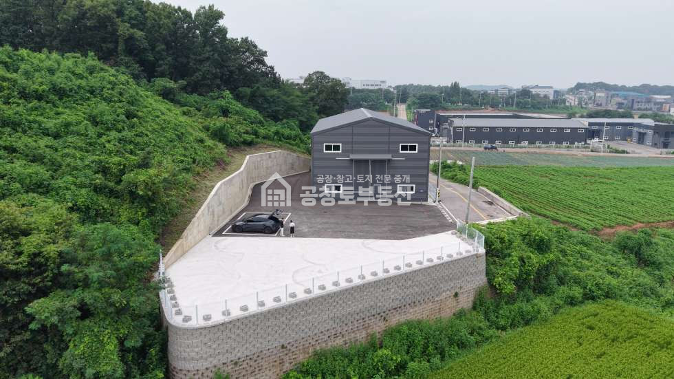 경기 화성만세구 장안면 석포리 공창토 매매. 대지 400급 건물 107급 매매 매물번호 11037 사진 2