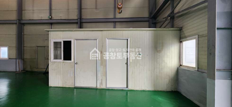 경기 화성만세구 남양읍 신남리 1동 150평 깔끔한 임대매물 월세 매물번호 11144 사진 6